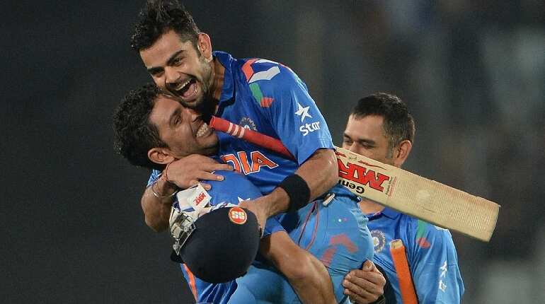'We fell down laughing': Kohli wishes birthday boy Yuvraj with 'outrageous' story from Sri Lanka - WATCH 'We fell down laughing': Kohli wishes birthday boy Yuvraj with 'outrageous' story from Sri Lanka - WATCH