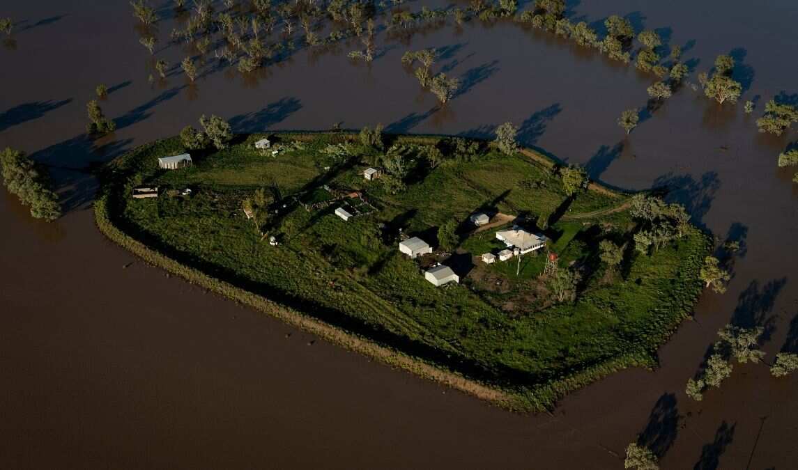First fires, then floods: Climate extremes batter Australia