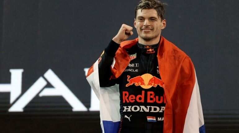 Max Verstappen wins Formula One world title after beating Lewis Hamilton to clinch Abu Dhabi Grand Prix Max Verstappen wins Formula One world title after beating Lewis Hamilton to clinch Abu Dhabi Grand Prix