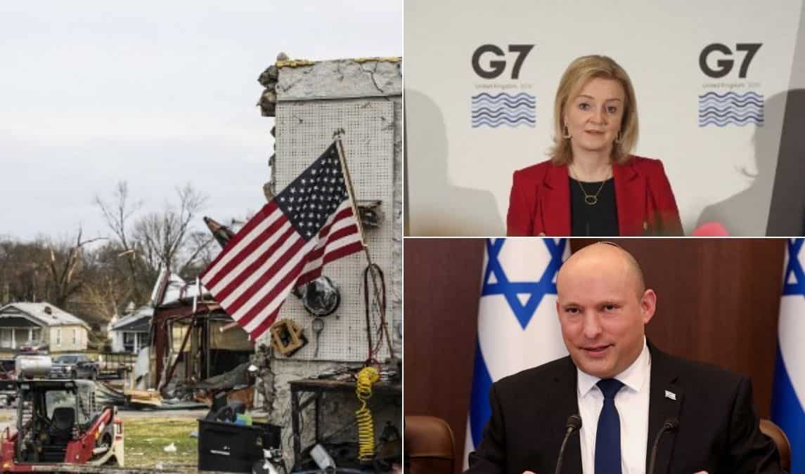 Top 10 world news: G7 warns Russia over Ukraine, tornado survivors tell horrifying experiences, and more Top 10 world news: G7 warns Russia over Ukraine, tornado survivors tell horrifying experiences, and more