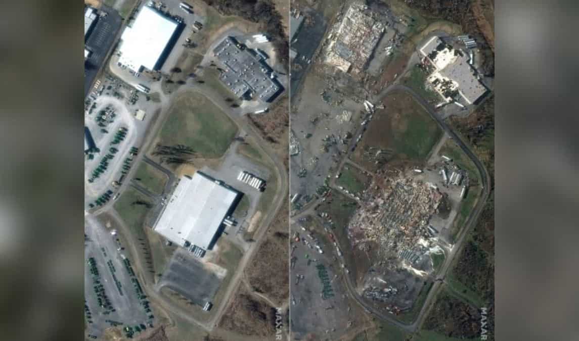 Destruction in Kentucky