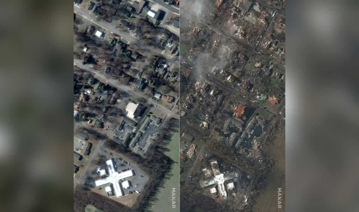 Disaster in Kentucky