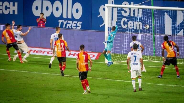 ISL 2021-22: SC East Bengal held by Kerala Blasters FC 1-1 ISL 2021-22: SC East Bengal held by Kerala Blasters FC 1-1