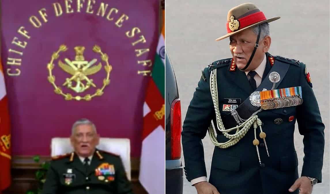 Video: General Bipin Rawat's pre-recorded message for 'Vijay Parv' Video: General Bipin Rawat's pre-recorded message for 'Vijay Parv'