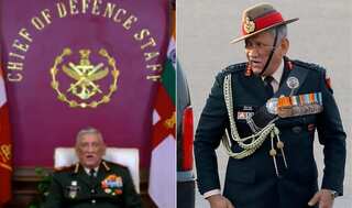 Video: General Bipin Rawat's pre-recorded message for 'Vijay Parv'