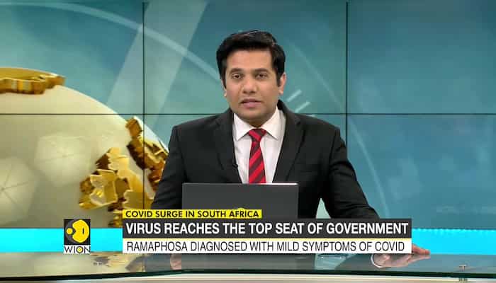 Fully vaccinated South African President Cyril Ramaphosa test COVID positive amid Omicron scare