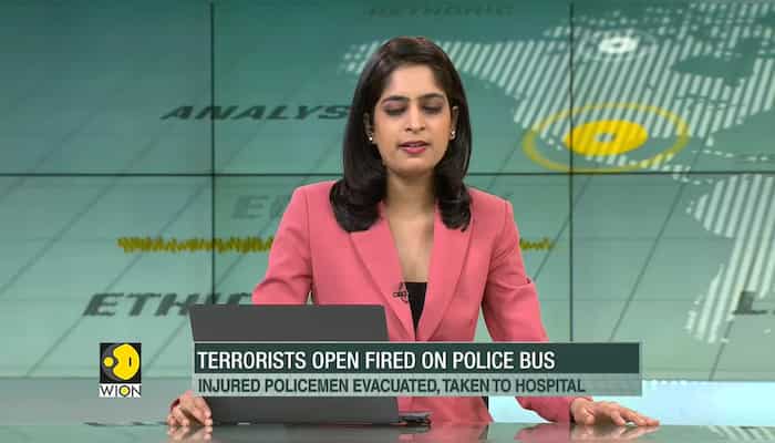 2 dead, 12 injured in terror attack on police bus in Jammu & Kashmir