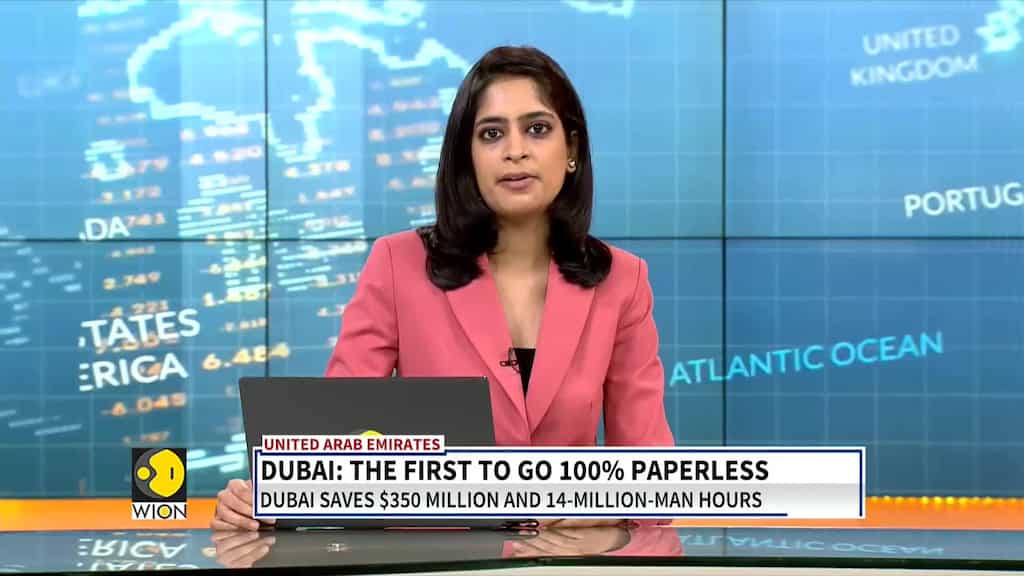 Dubai government becomes first in world to turn 100% paperless
