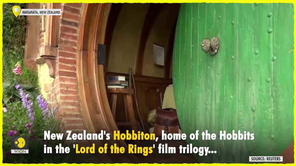 Lord of the Rings: Hobbit, Sauron and Gollum makeovers in New Zealand's Hobbiton
