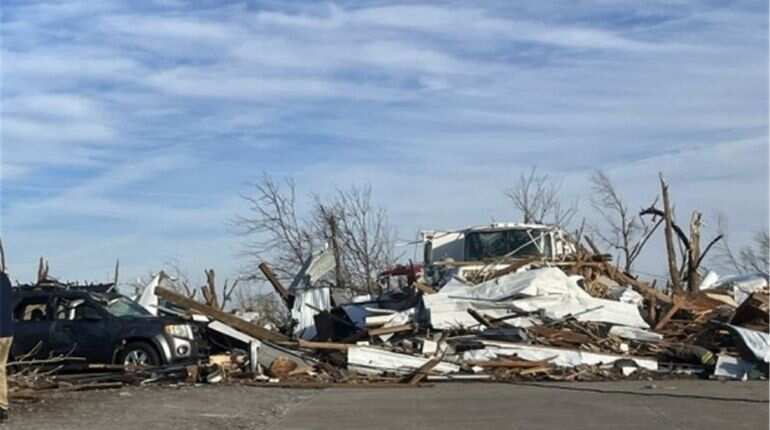 Kentucky tornadoes likely killed more than 100, says Governor Andy Beshear Kentucky tornadoes likely killed more than 100, says Governor Andy Beshear