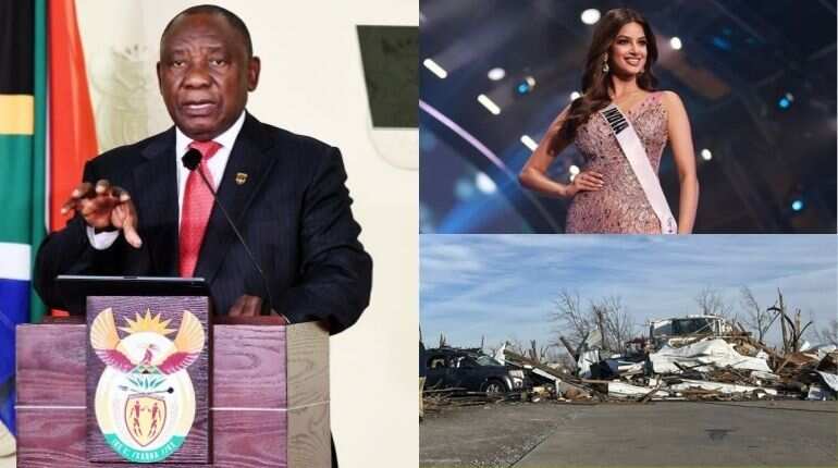 Morning news brief: Kentucky tornadoes, Miss Universe 2021, Omicron variant, and more Morning news brief: Kentucky tornadoes, Miss Universe 2021, Omicron variant, and more