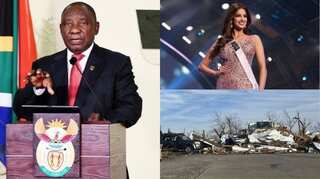 Morning news brief: Kentucky tornadoes, Miss Universe 2021, Omicron variant, and more