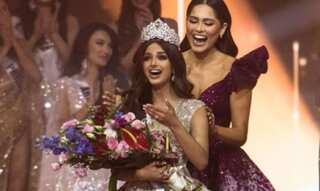 Harnaaz Sandhu gets a doll version of her Miss Universe winning look - See pics here