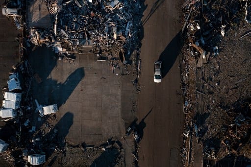 Eight dead at candle factory