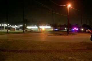 At least 1 dead, 13 injured after gunman opens fire at vigil in Texas