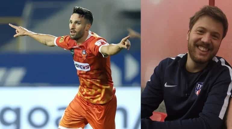 ISL 2021-22: FC Goa's Jorge Ortiz, Mohun Bagan's physiotherapist Luis Martinez charged with violent conduct ISL 2021-22: FC Goa's Jorge Ortiz, Mohun Bagan's physiotherapist Luis Martinez charged with violent conduct