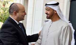 Israel's PM Naftali Bennett meets Crown Prince on historic UAE visit