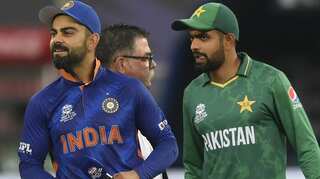 'Won't reveal': Babar Azam responds to reporter's question about chat with Virat Kohli during T20 World Cup