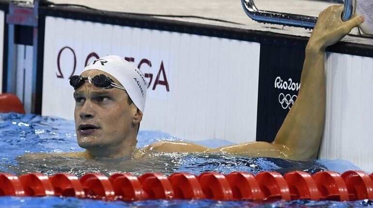 Two-time Olympic gold medallist French swimmer Yannick Agnel faces rape investigation Two-time Olympic gold medallist French swimmer Yannick Agnel faces rape investigation