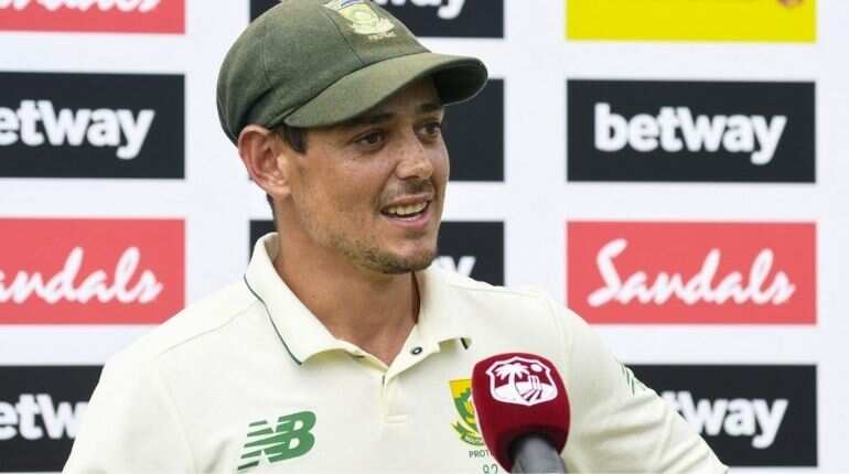 'Not the end of my career': South Africa's Quinton de Kock quits Test cricket