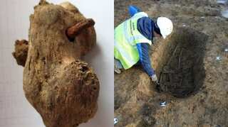 Amazing discovery: 1900 year old body of a crucifixion victim, discovered in England
