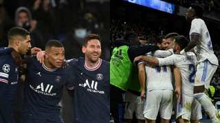 Champions League last 16 full draw: PSG drawn against Real Madrid, Man Utd to take on Atletico Madrid