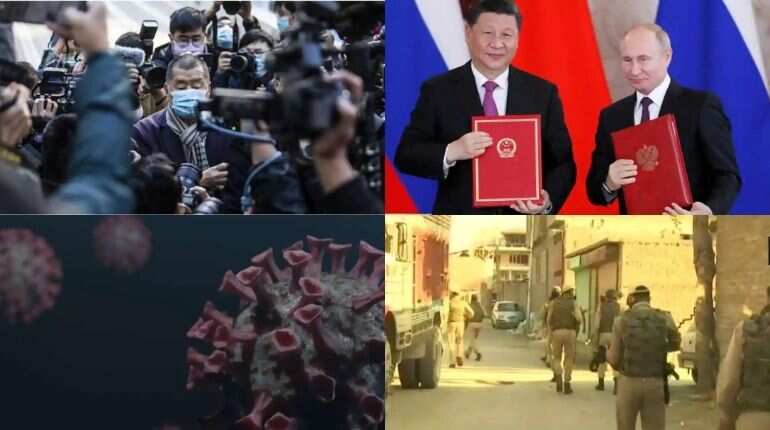 Top 10 world news: First reported death from Omicron, Jimmy Lai's new sentence, and more Top 10 world news: First reported death from Omicron, Jimmy Lai's new sentence, and more
