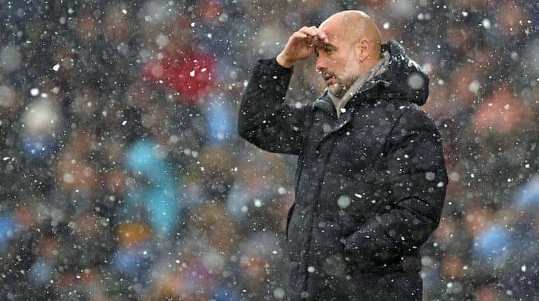 Manchester City Boss Pep Guardiola urges players to get COVID-19 booster shots amid scare