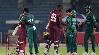 Pak vs WI, 1st T20I: Mohammad Rizwan and Haider Ali help Men in Green thrash visitors by 63 runs