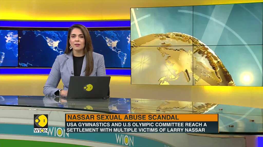 Larry Nassar sexual abuse victims reach $380 mn settlement with USA Gymnastics