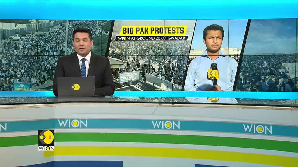WION at ground zero Gwadar: Protestors await government action as mass protests enter day 29