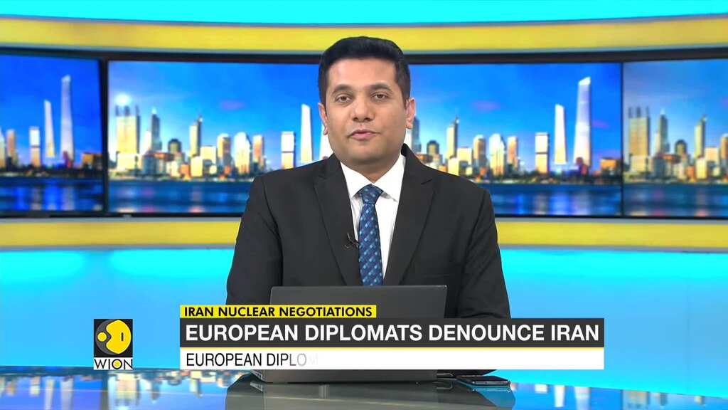 European diplomats denounce & strongly criticize Iran's demands