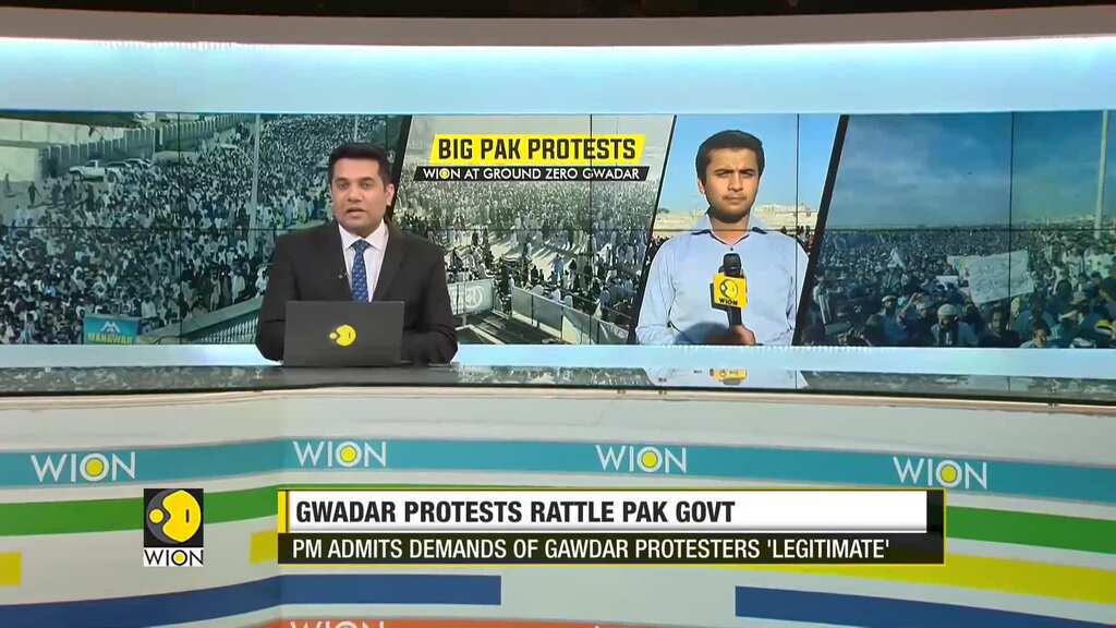 Ground report from Pakistan's port city Gwadar where mass protests have been going on for 29 days