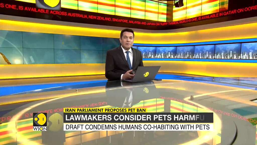 Iran parliament proposes legislation to ban certain animals such as dogs & cats as pets