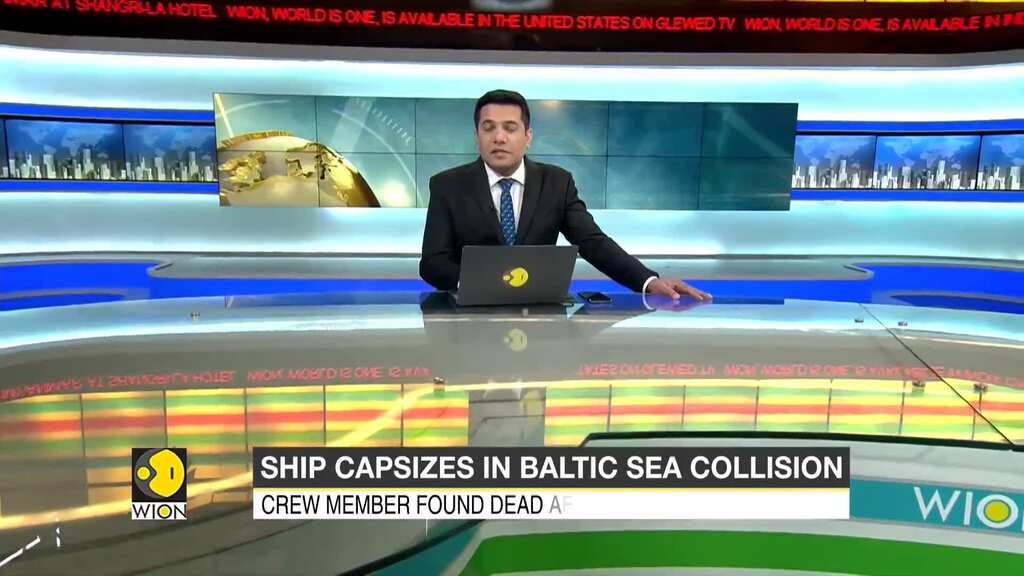 Danish, British boats collide in Baltic sea | One dead, One missing after collision