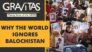 Gravitas: Why the western media will not cover Gwadar protests