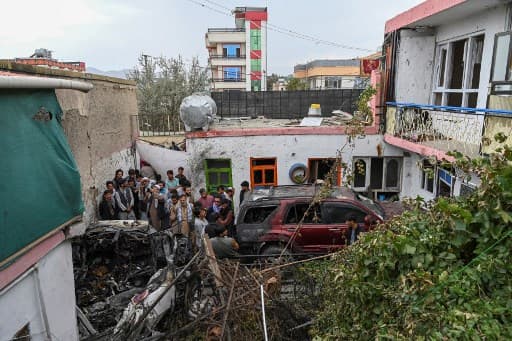 No US troops to be punished for Kabul airstrike that killed 10 civilians, says Pentagon