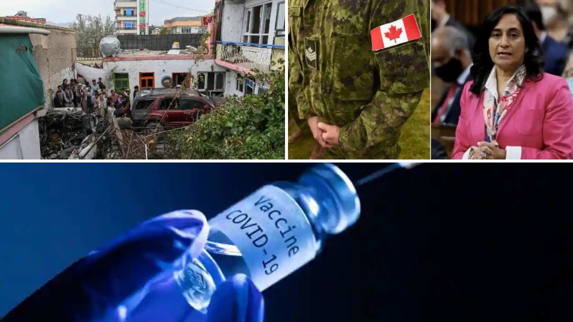 Morning news brief: No US troops to be punished for Kabul airstrike, Canada says sorry and more Morning news brief: No US troops to be punished for Kabul airstrike, Canada says sorry and more
