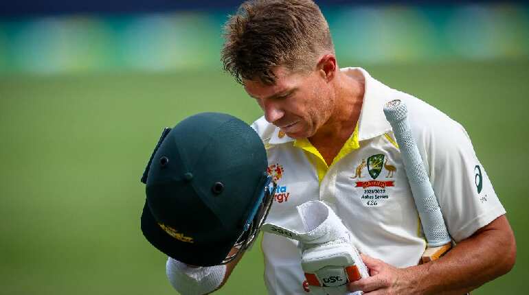 David Warner's ribs are 'severely bruised' but should open in Adelaide: Travis Head