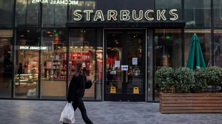 US coffee giant Starbucks caught serving food with expired ingredients in China US coffee giant Starbucks caught serving food with expired ingredients in China