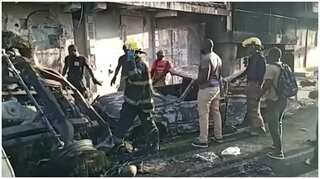 Haiti: At least 60 dead in gas tanker explosion