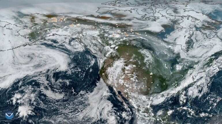 Arctic region recorded highest temperature ever in 2020, says World Meteorological Organization