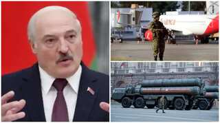 Top 10 world news: Belarus court jails opposition leader, Colombia terror attack, more