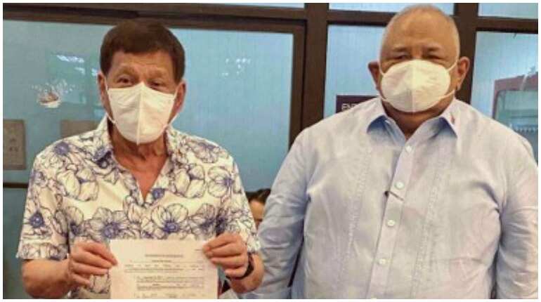 Philippine President Duterte withdraws candidacy from Senate race Philippine President Duterte withdraws candidacy from Senate race