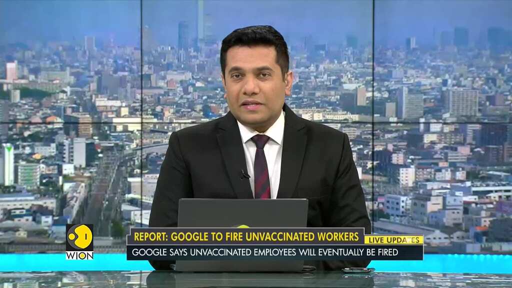 Report: Google to cut pay and eventually fire unvaccinated employees