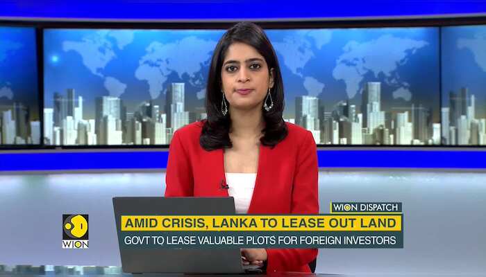 Sri Lankan government to lease 50 valuable plots to foreign investors amid economic crisis