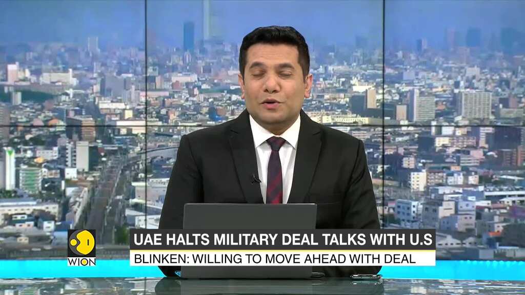 UAE suspends discussions on $23 billion weapons deal with US