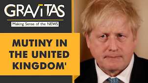 Gravitas: Boris Johnson faces a rebellion | 75 MPs to vote against 'Covid Plan B'