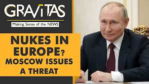 Gravitas: Is Russia pushing the world towards the brink of nuclear war?