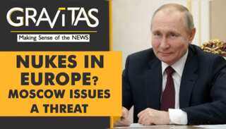 Gravitas: Is Russia pushing the world towards the brink of nuclear war?